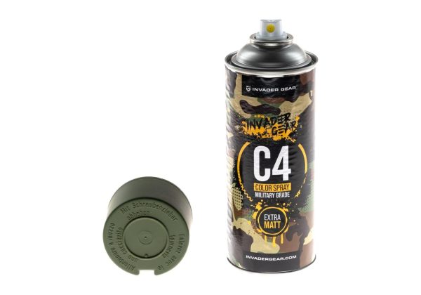 Invader Gear C4 Mil Grade Color Spray RAL6003