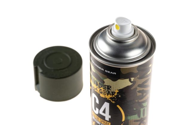 Invader Gear C4 Mil Grade Color Spray RAL6007