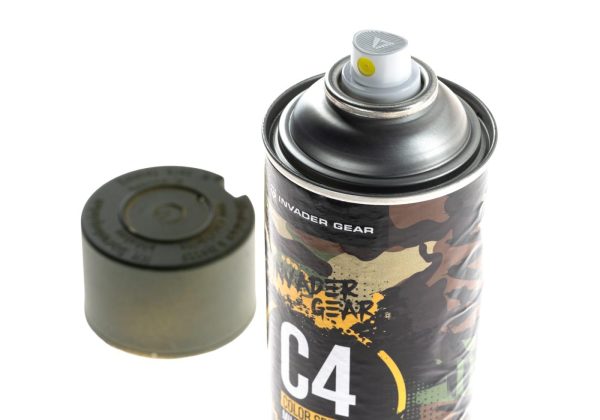 Invader Gear C4 Mil Grade Color Spray RAL6031