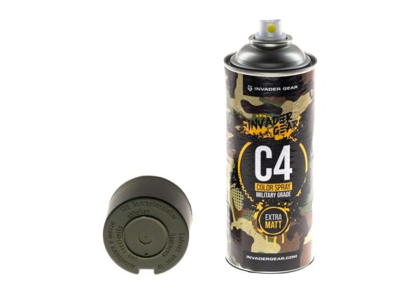 Invader Gear C4 Mil Grade Color Spray RAL6031