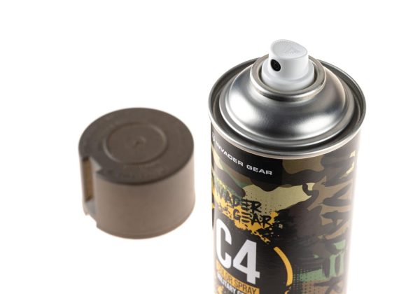 Invader Gear C4 Mil Grade Color Spray RAL7050