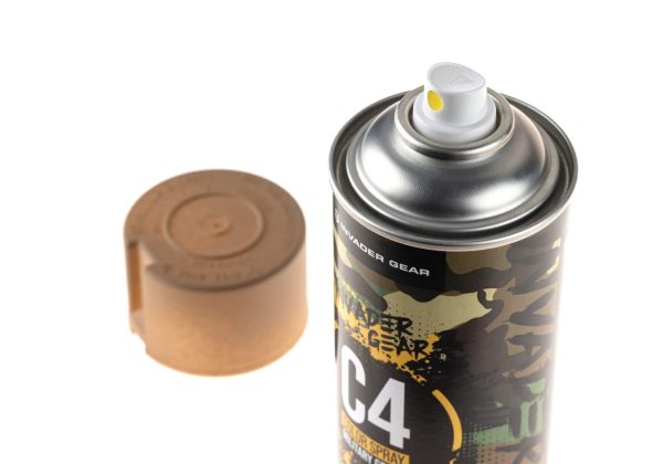 Invader Gear C4 Mil Grade Color Spray RAL8031
