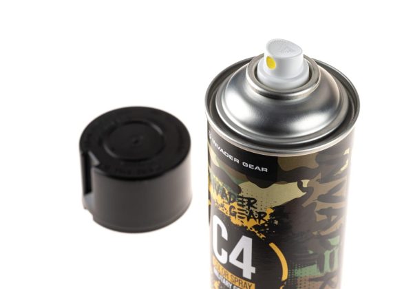 Invader Gear C4 Mil Grade Color Spray RAL9021