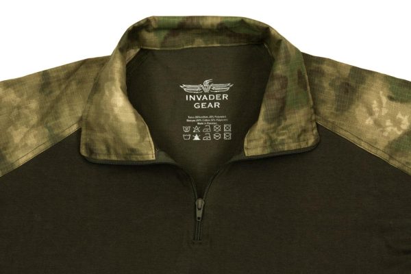 Invader Gear Combat Shirt Everglade XS