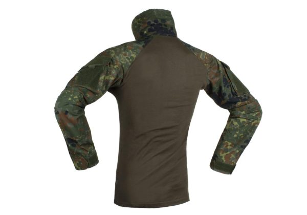 Invader Gear Combat Shirt Flecktarn 3XL