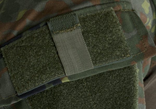 Invader Gear Combat Shirt Flecktarn S