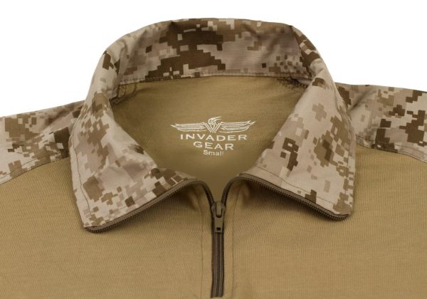 Invader Gear Combat Shirt Marpat Desert M