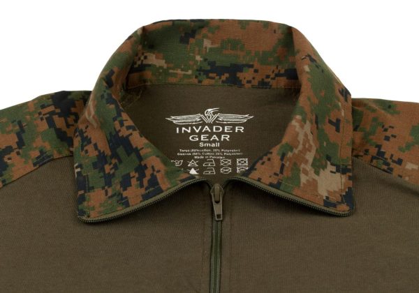 Invader Gear Combat Shirt Marpat XS