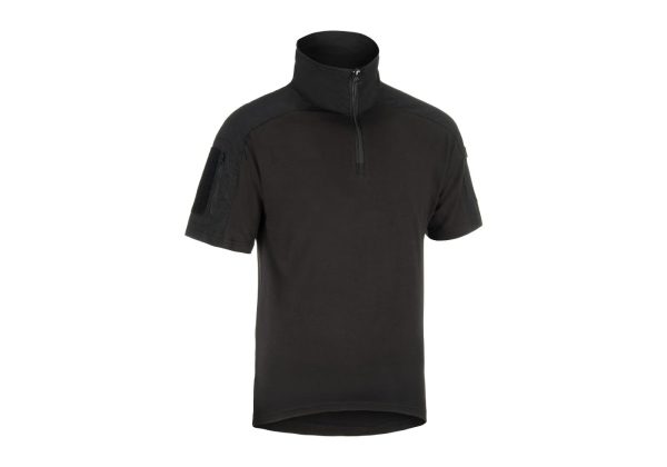 Invader Gear Combat Shirt Short Sleeve Black S