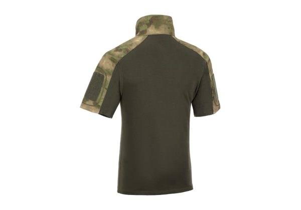 Invader Gear Combat Shirt Short Sleeve Everglade 2XL