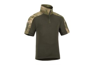 Invader Gear Combat Shirt Short Sleeve Everglade L