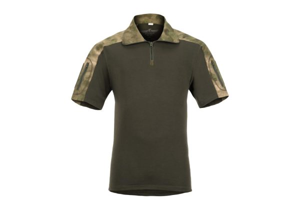 Invader Gear Combat Shirt Short Sleeve Everglade XL
