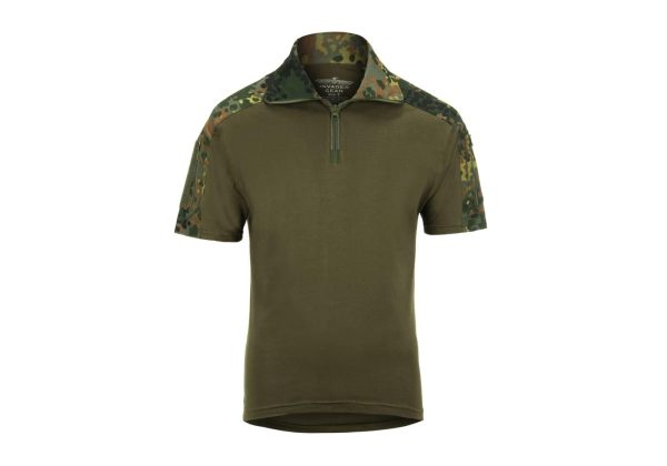 Invader Gear Combat Shirt Short Sleeve Flecktarn L