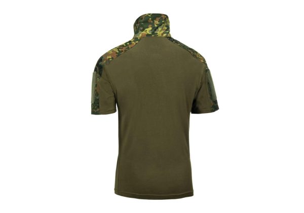 Invader Gear Combat Shirt Short Sleeve Flecktarn XL