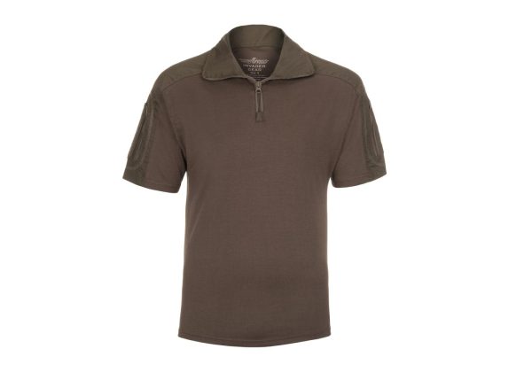 Invader Gear Combat Shirt Short Sleeve Ranger Green XL