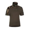 Invader Gear Combat Shirt Short Sleeve Woodland M