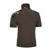 Invader Gear Combat Shirt Short Sleeve Woodland M