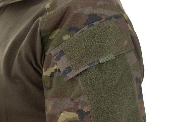Invader Gear Combat Shirt Spanish Digital Woodland 2XL