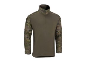 Invader Gear Combat Shirt Spanish Digital Woodland XL