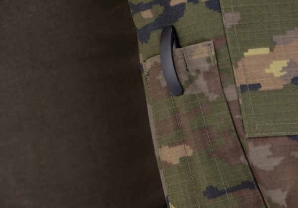 Invader Gear Combat Shirt Spanish Digital Woodland XL