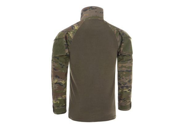 Invader Gear Combat Shirt Spanish Digital Woodland XS