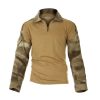 Invader Gear Combat Shirt Stone Desert L