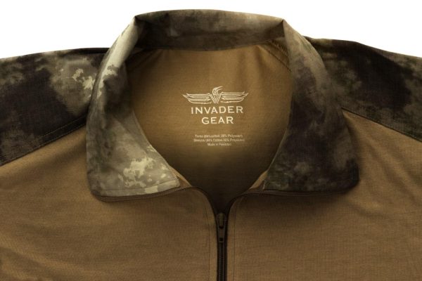 Invader Gear Combat Shirt Stone Desert XL