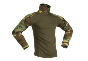 Invader Gear Combat Shirt Woodland L