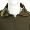 Invader Gear Combat Shirt Woodland L