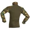 Invader Gear Combat Shirt Woodland M