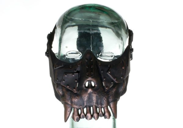 Invader Gear Desert Corps Half Face Mask Copper