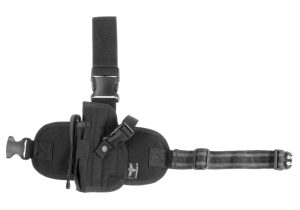 Invader Gear Dropleg Holster Left Black
