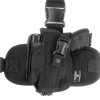 Invader Gear Dropleg Holster Left Black