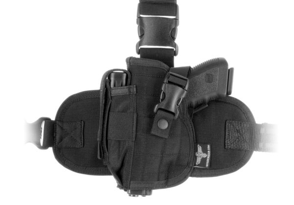 Invader Gear Dropleg Holster Left Black
