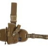 Invader Gear Dropleg Holster Left Coyote