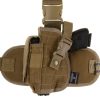 Invader Gear Dropleg Holster Left Coyote