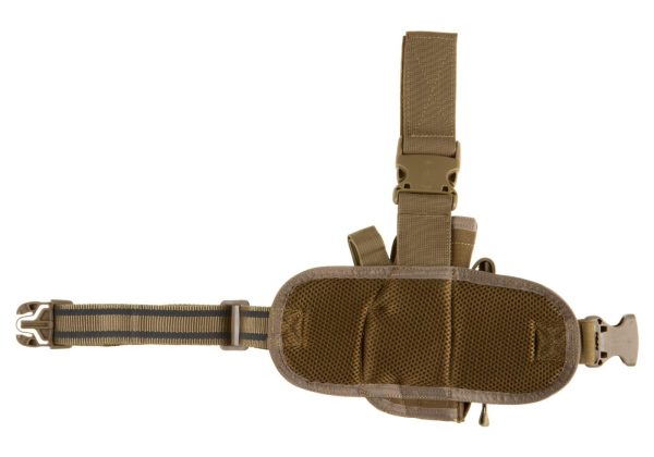 Invader Gear Dropleg Holster Left Coyote