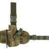 Invader Gear Dropleg Holster Left Everglade