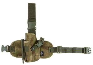 Invader Gear Dropleg Holster Left Everglade
