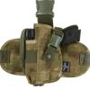 Invader Gear Dropleg Holster Left Everglade