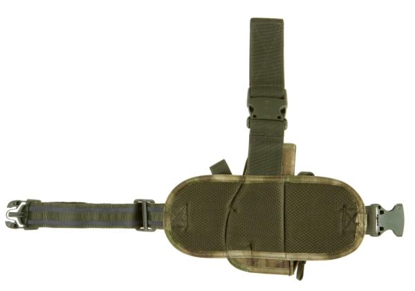 Invader Gear Dropleg Holster Left Everglade