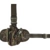 Invader Gear Dropleg Holster Left Flecktarn
