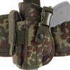 Invader Gear Dropleg Holster Left Flecktarn
