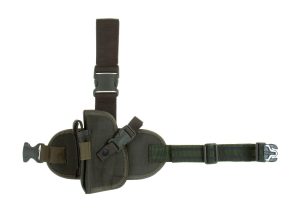 Invader Gear Dropleg Holster Left Ranger Green