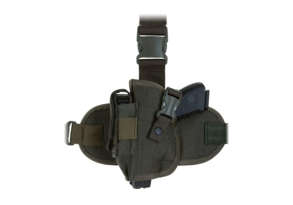 Invader Gear Dropleg Holster Left Ranger Green