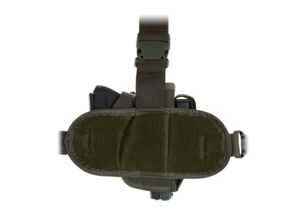 Invader Gear Dropleg Holster Left Ranger Green