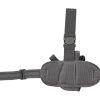 Invader Gear Dropleg Holster Left Wolf Grey