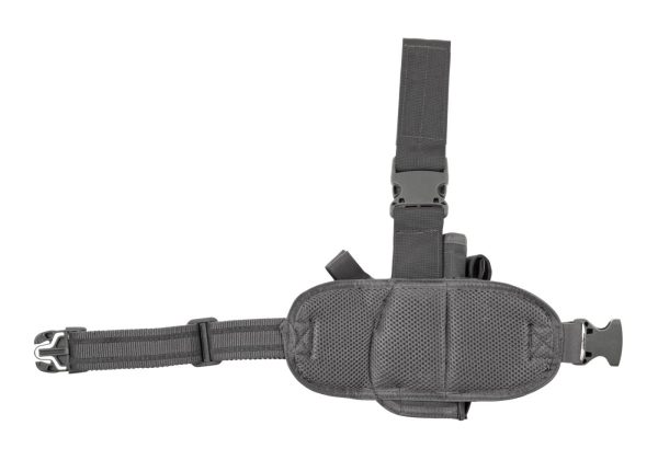 Invader Gear Dropleg Holster Left Wolf Grey