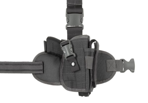 Invader Gear Dropleg Holster Wolf Grey