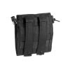 Invader Gear Foldable Dump Pouch Black